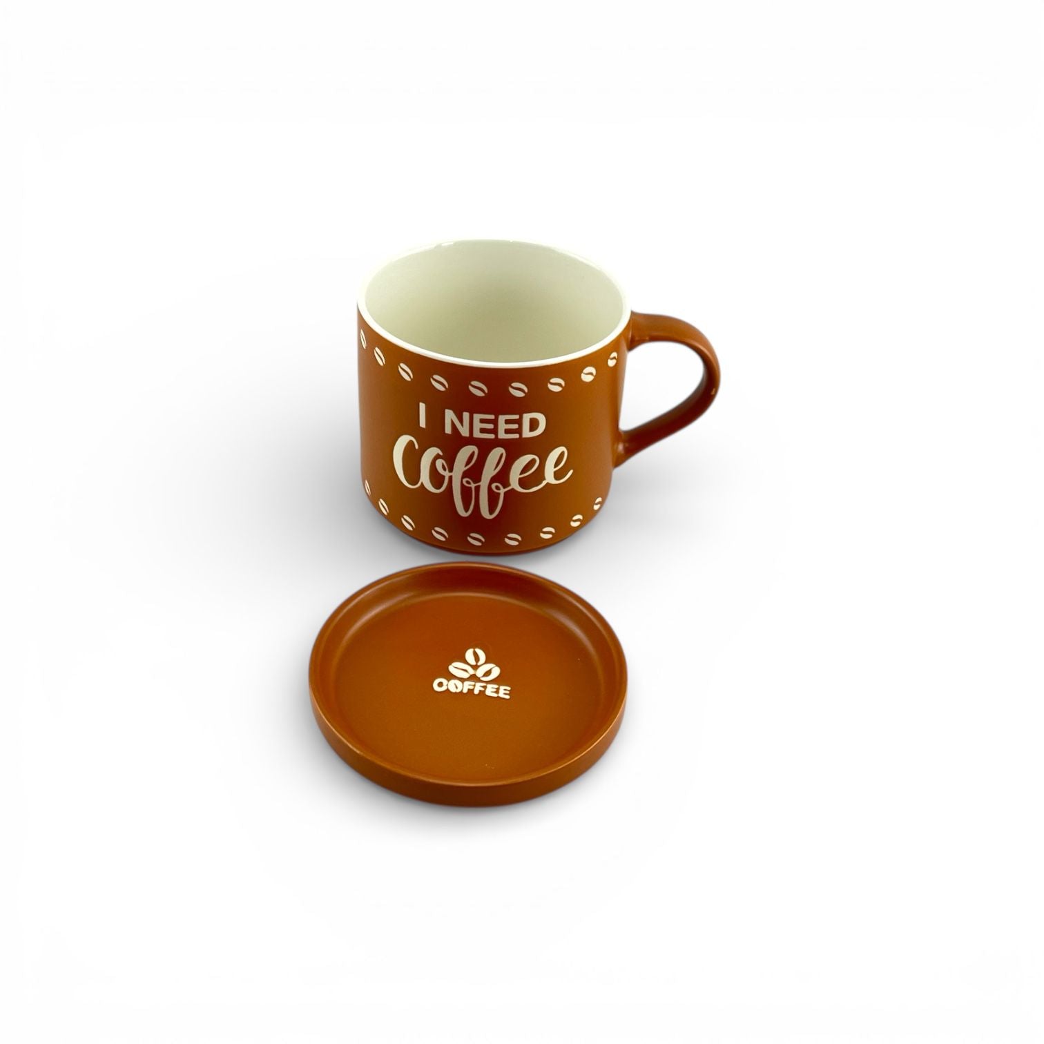 Saida Coffee Mug With Lid 400ml