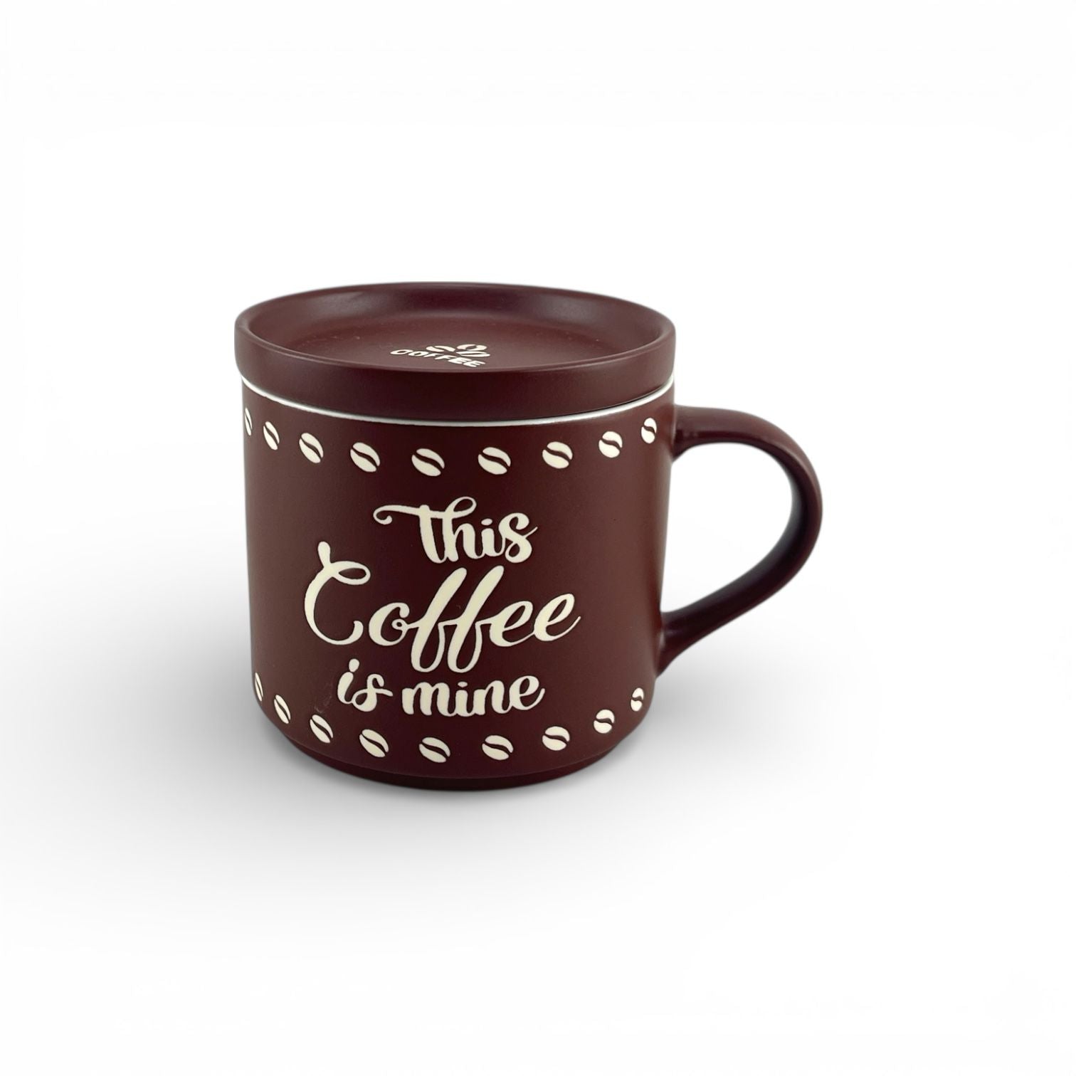 Saida Coffee Mug With Lid 400ml