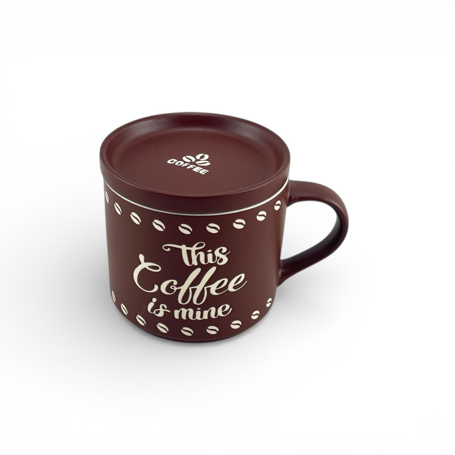 Saida Coffee Mug With Lid 400ml