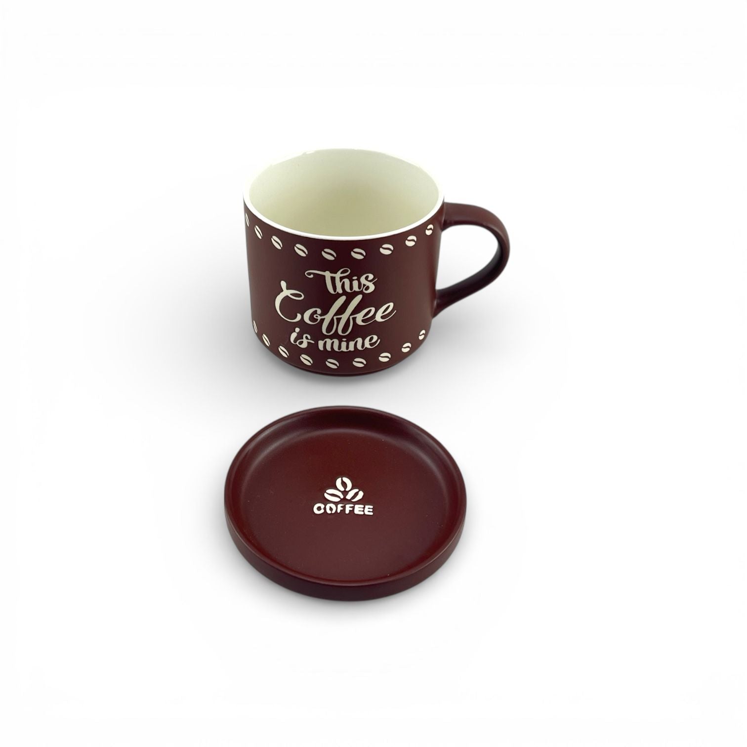 Saida Coffee Mug With Lid 400ml