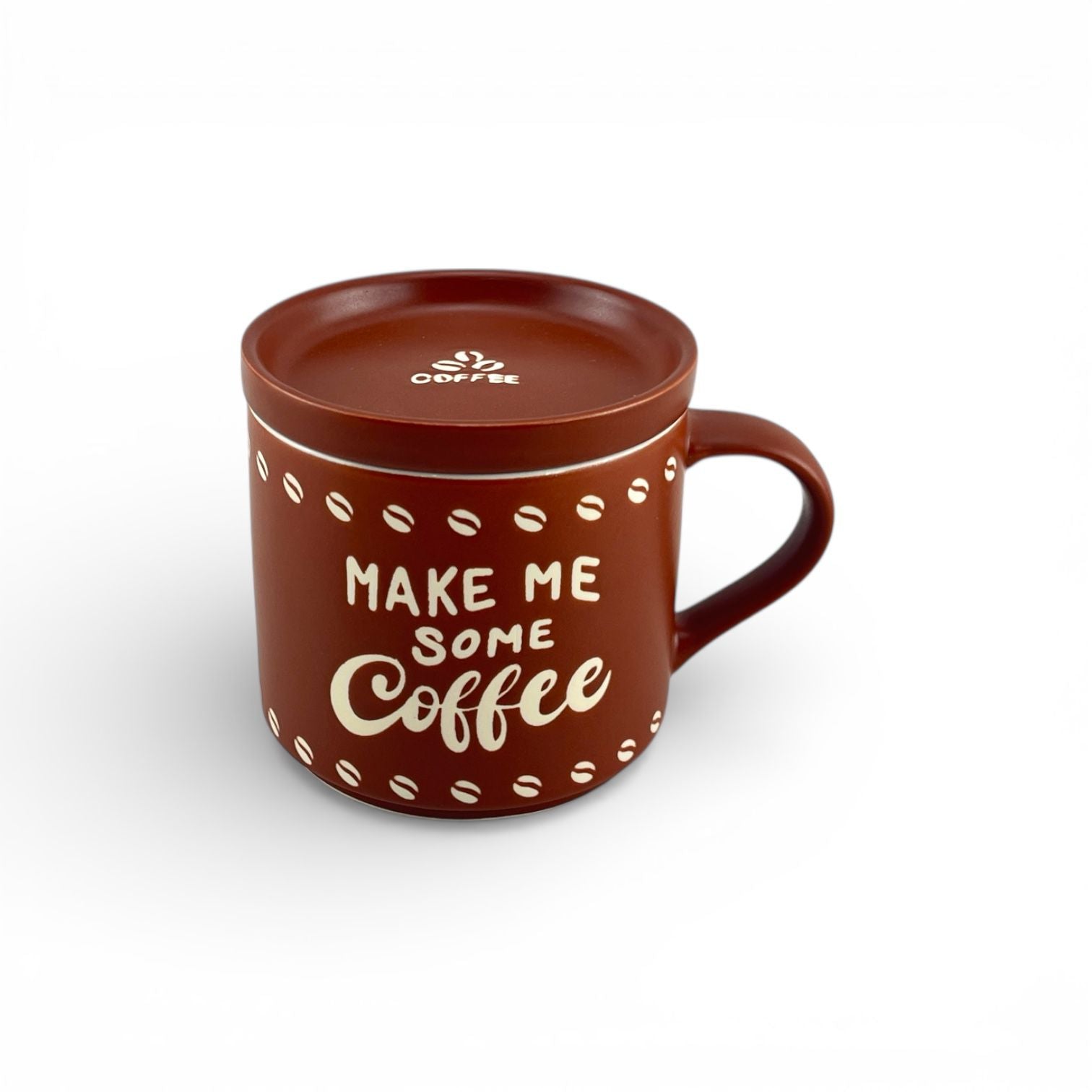 Saida Coffee Mug With Lid 400ml