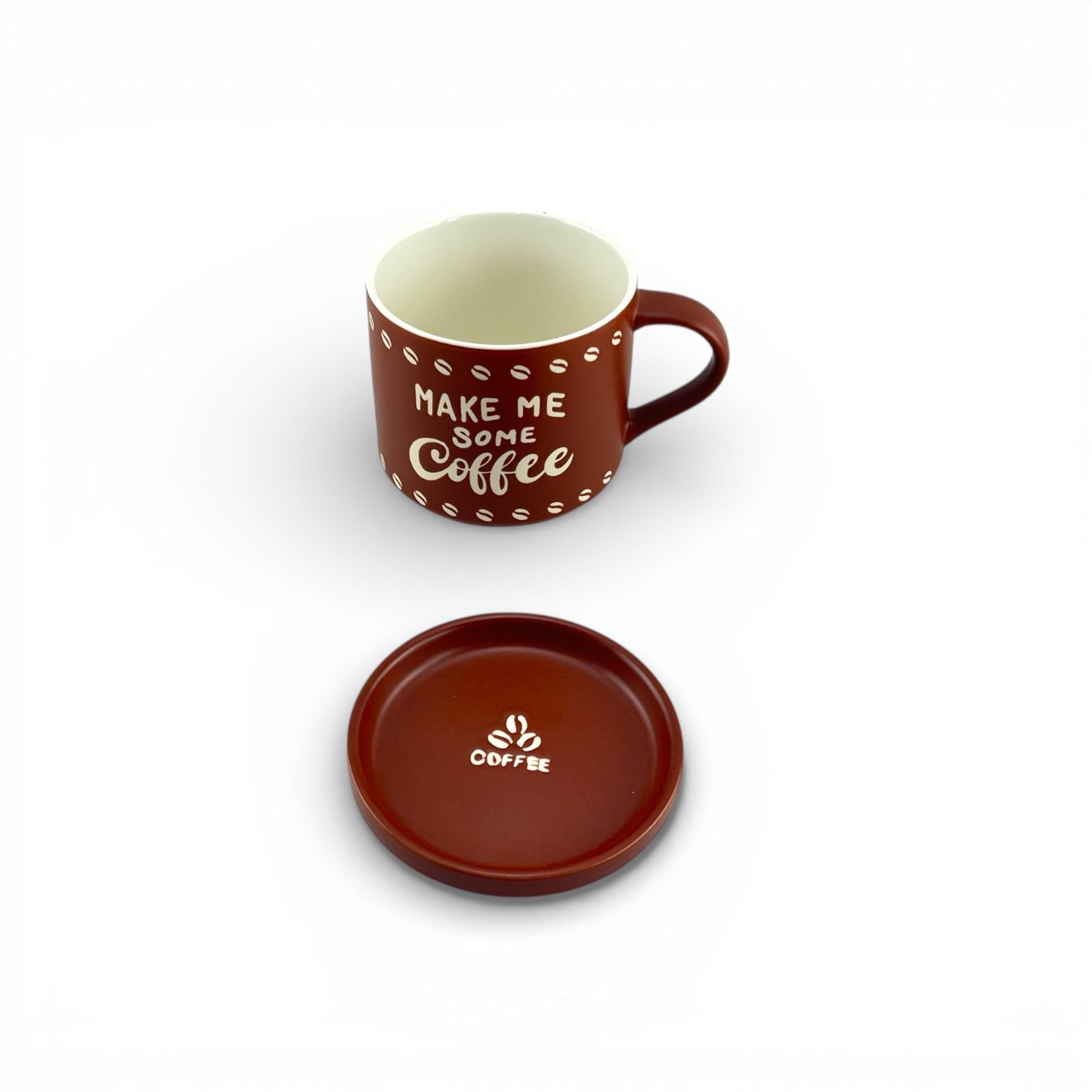 Saida Coffee Mug With Lid 400ml