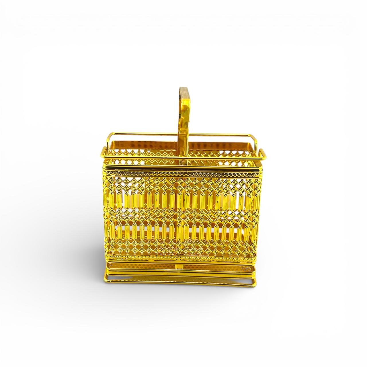 Fancy Golden Spoon Holder