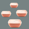 4-Piece Tulip Food Container Set