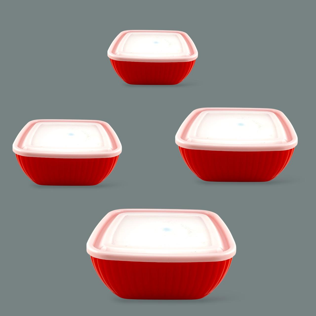 4-Piece Tulip Food Container Set