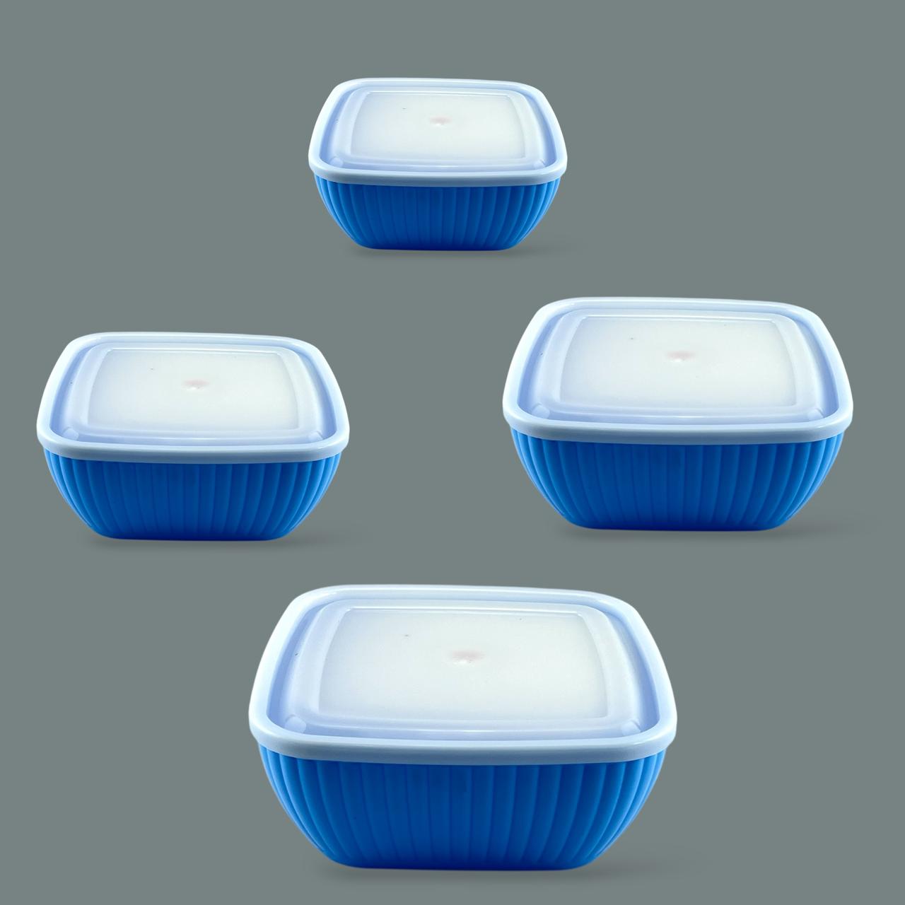 4-Piece Tulip Food Container Set