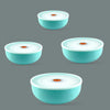 4-Piece Splash Food Container Set