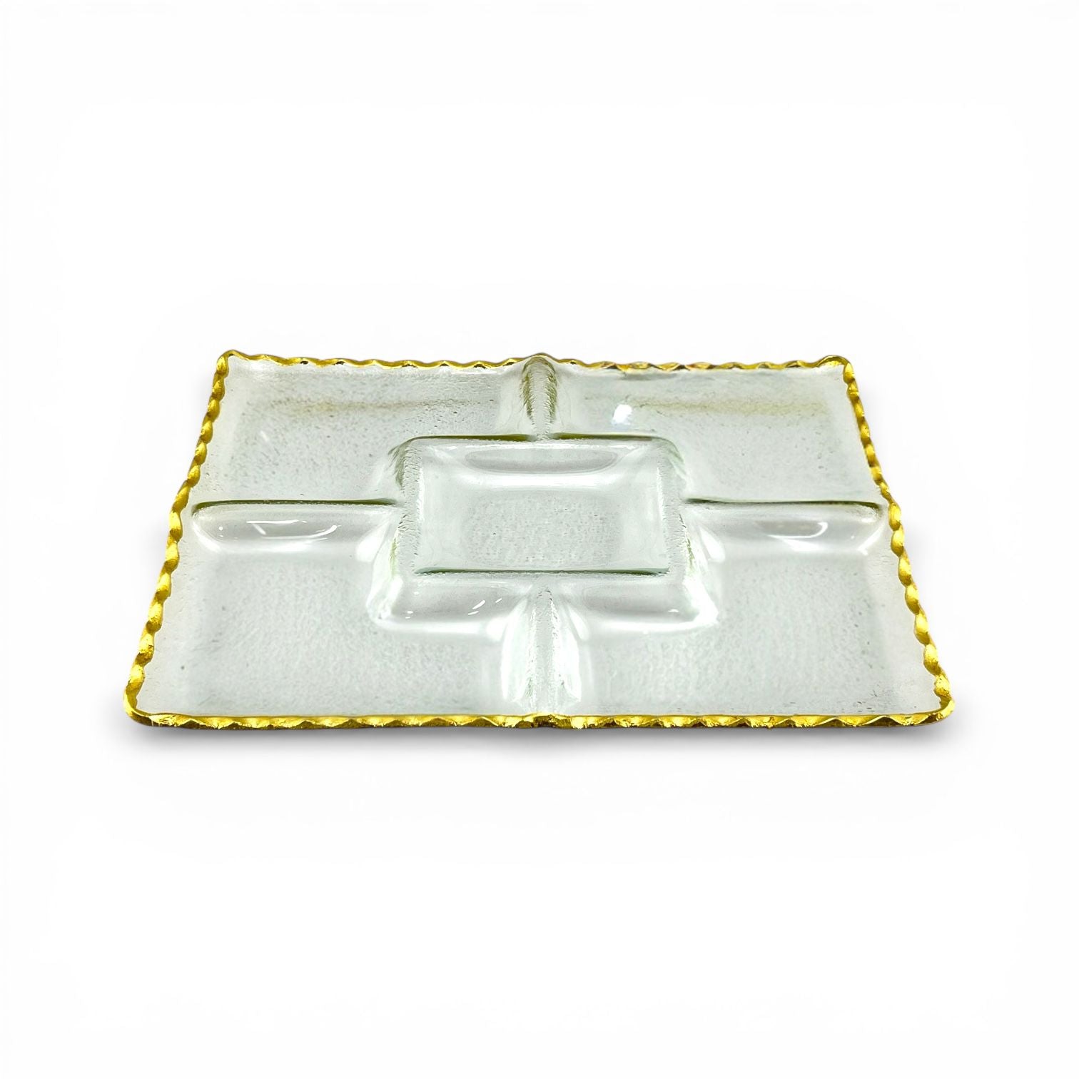 Danny Home 5-Portion Glass Dish (RW09-01)