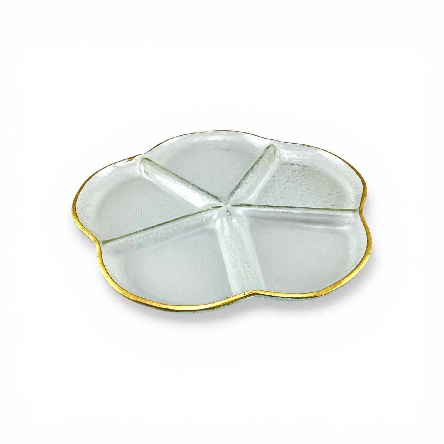 Danny Home 5-Portion Glass Dish (RW10-01)