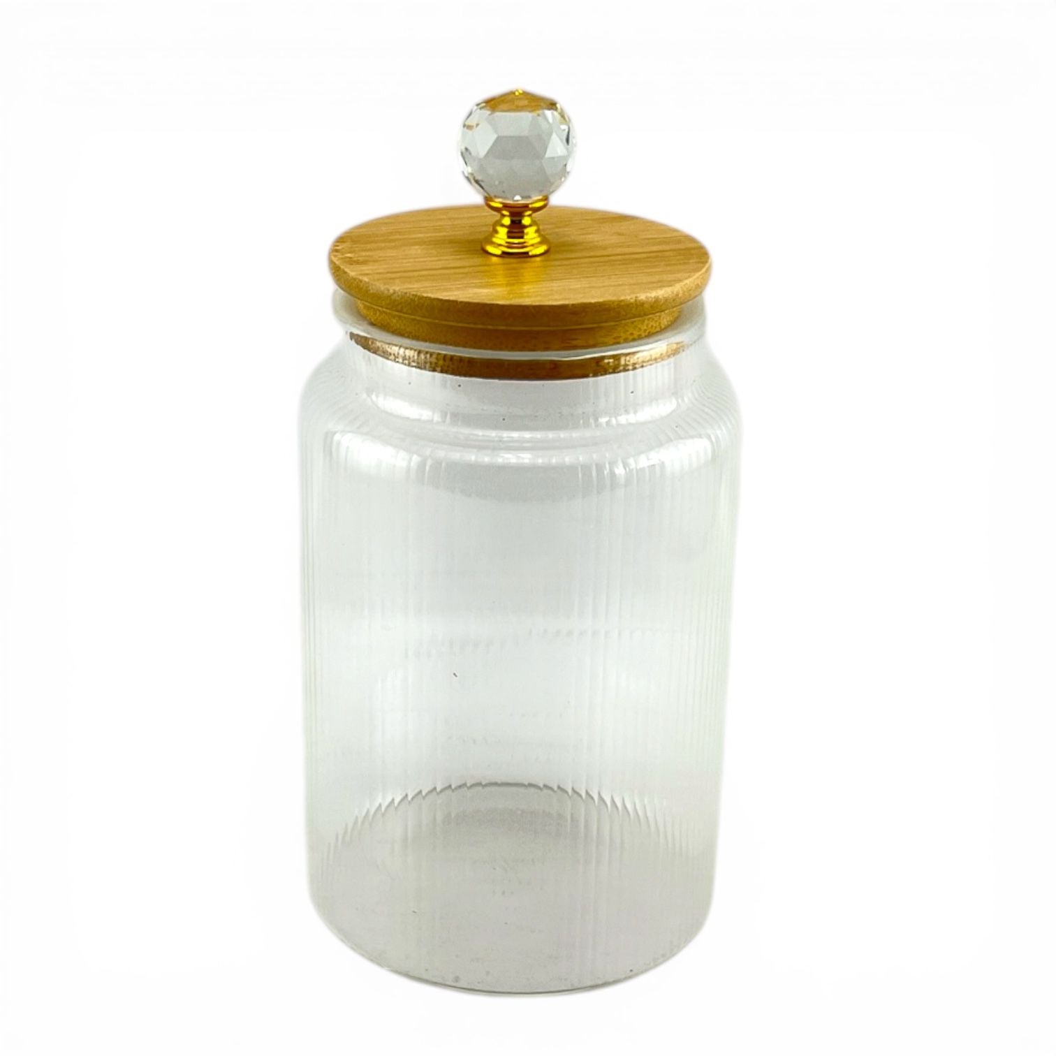 Diamond S.G Glass Jar