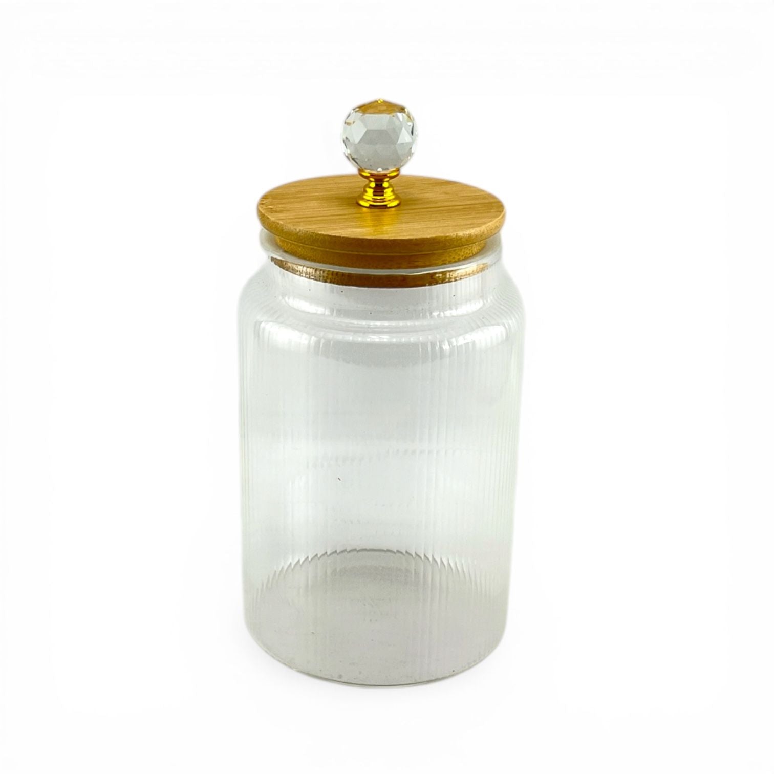 Diamond S.G Glass Jar