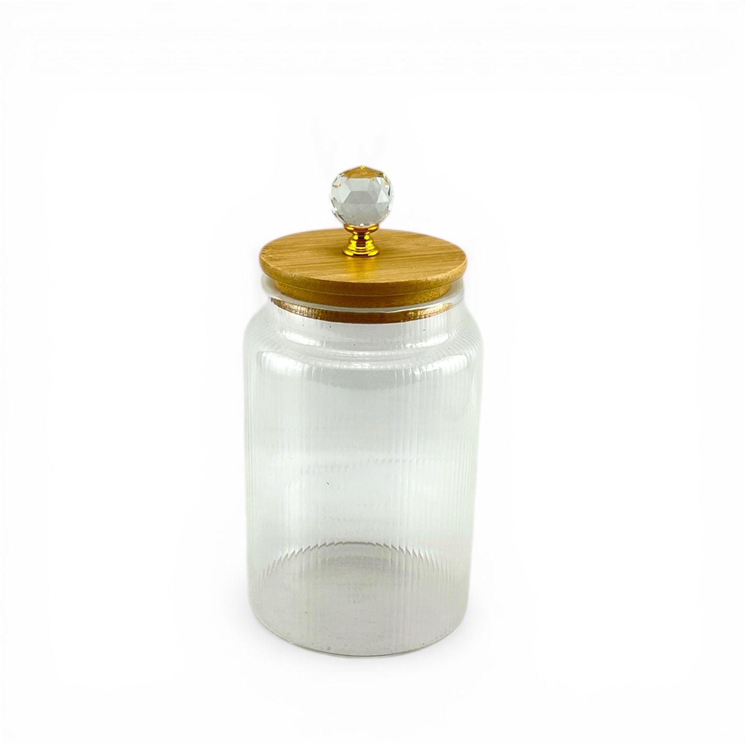 Diamond S.G Glass Jar