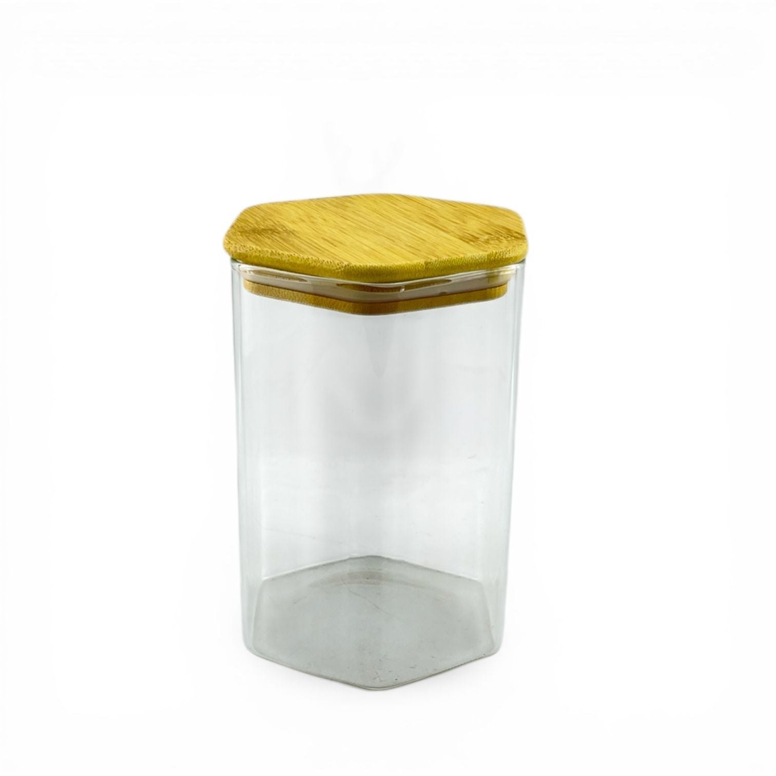 Octangle S.G Glass Jar
