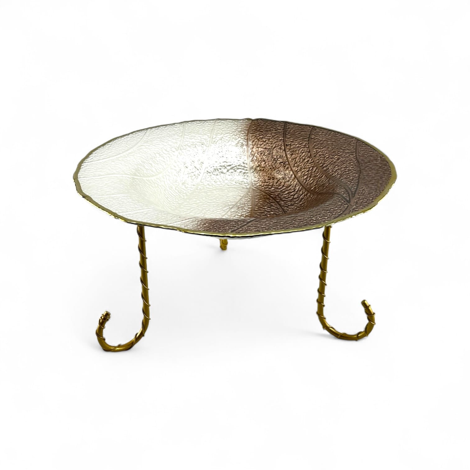 Turkish metal bowl with elegant design