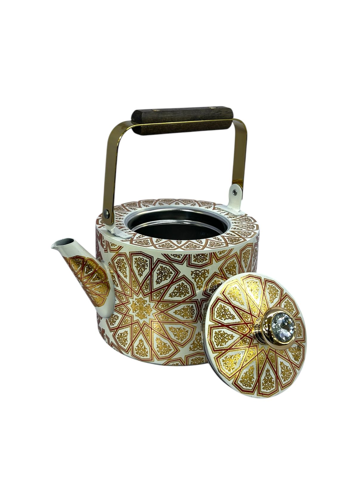 Golden Turkish Kettle