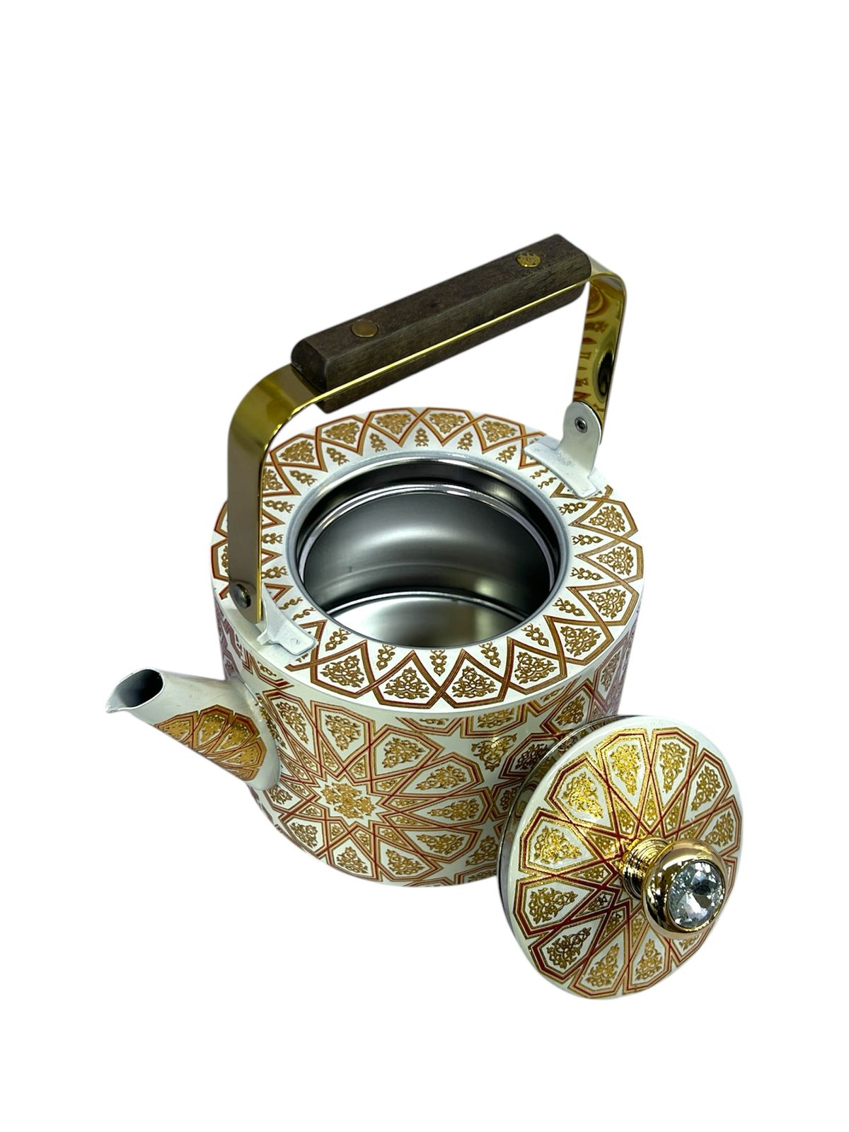 Golden Turkish Kettle
