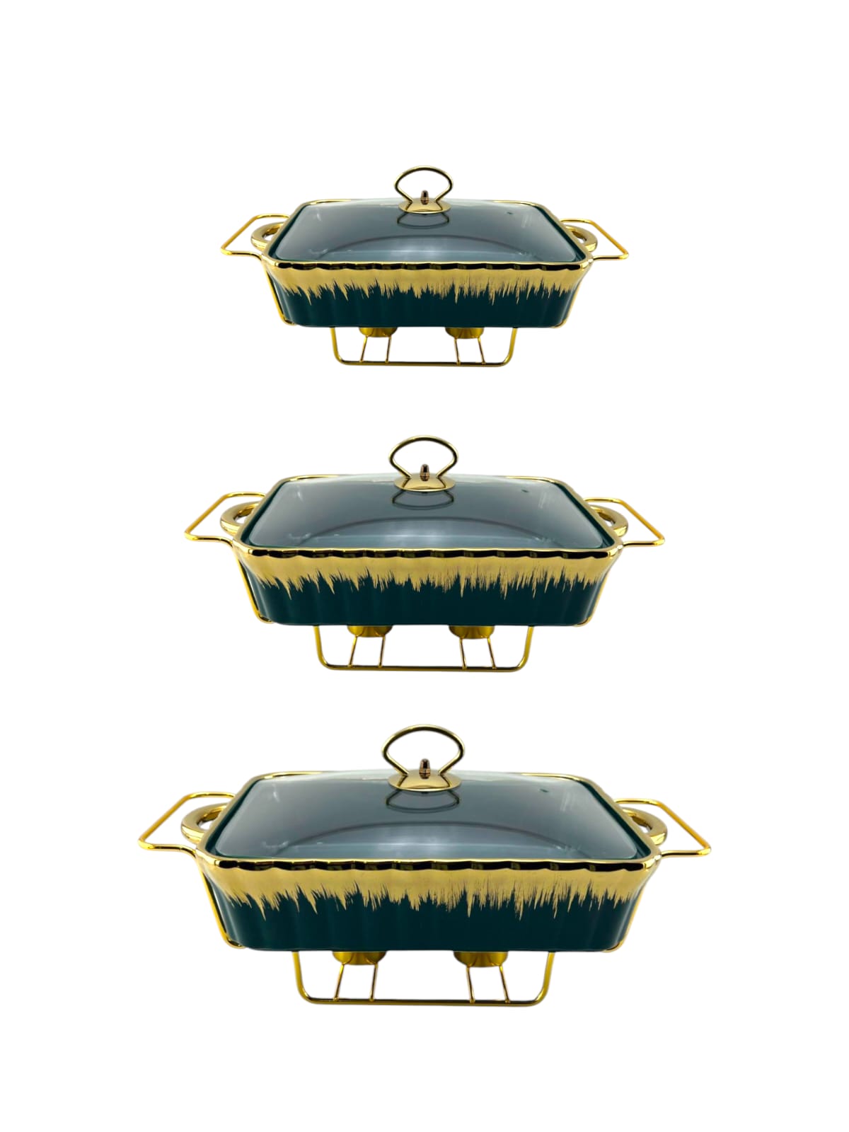 S/W FOOD WARMER 3/PCS SET