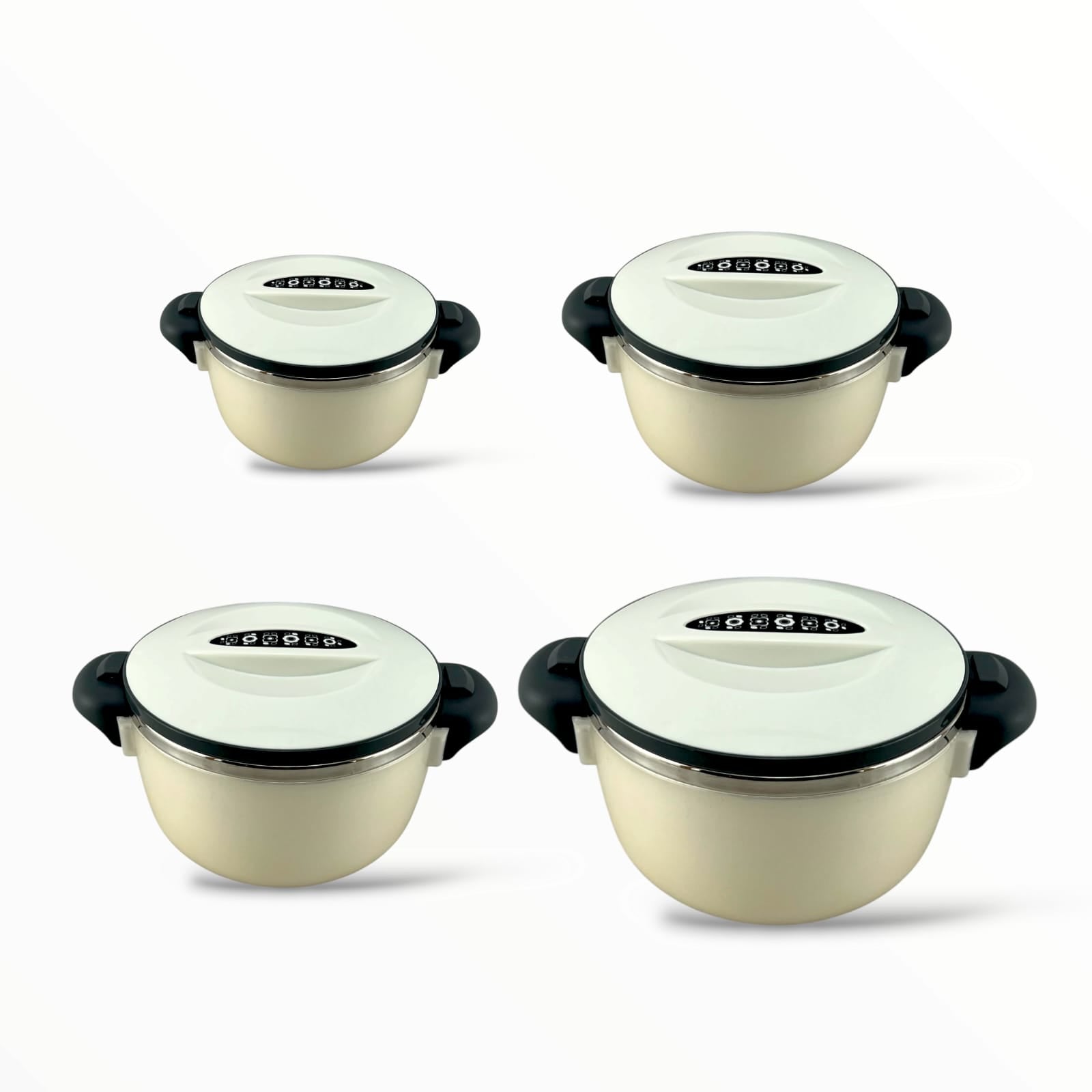 Happy Ware 4-Piece Hot Pot Set