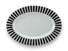Blaze Milano Melamine Oval Dish 12"