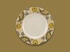 Blaze Manor Melamine Flat Plate 7"