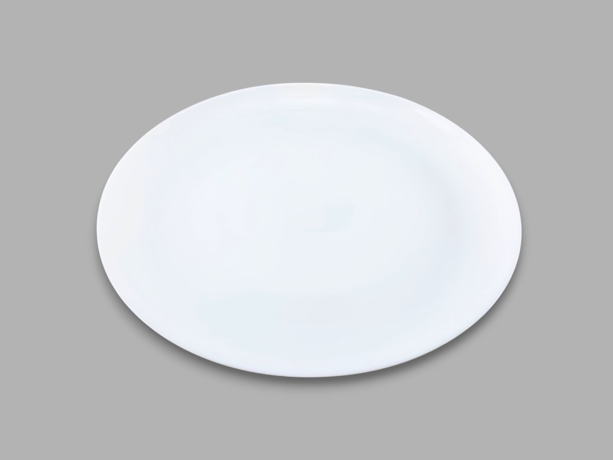 White Diamond Diwali Flat Plate