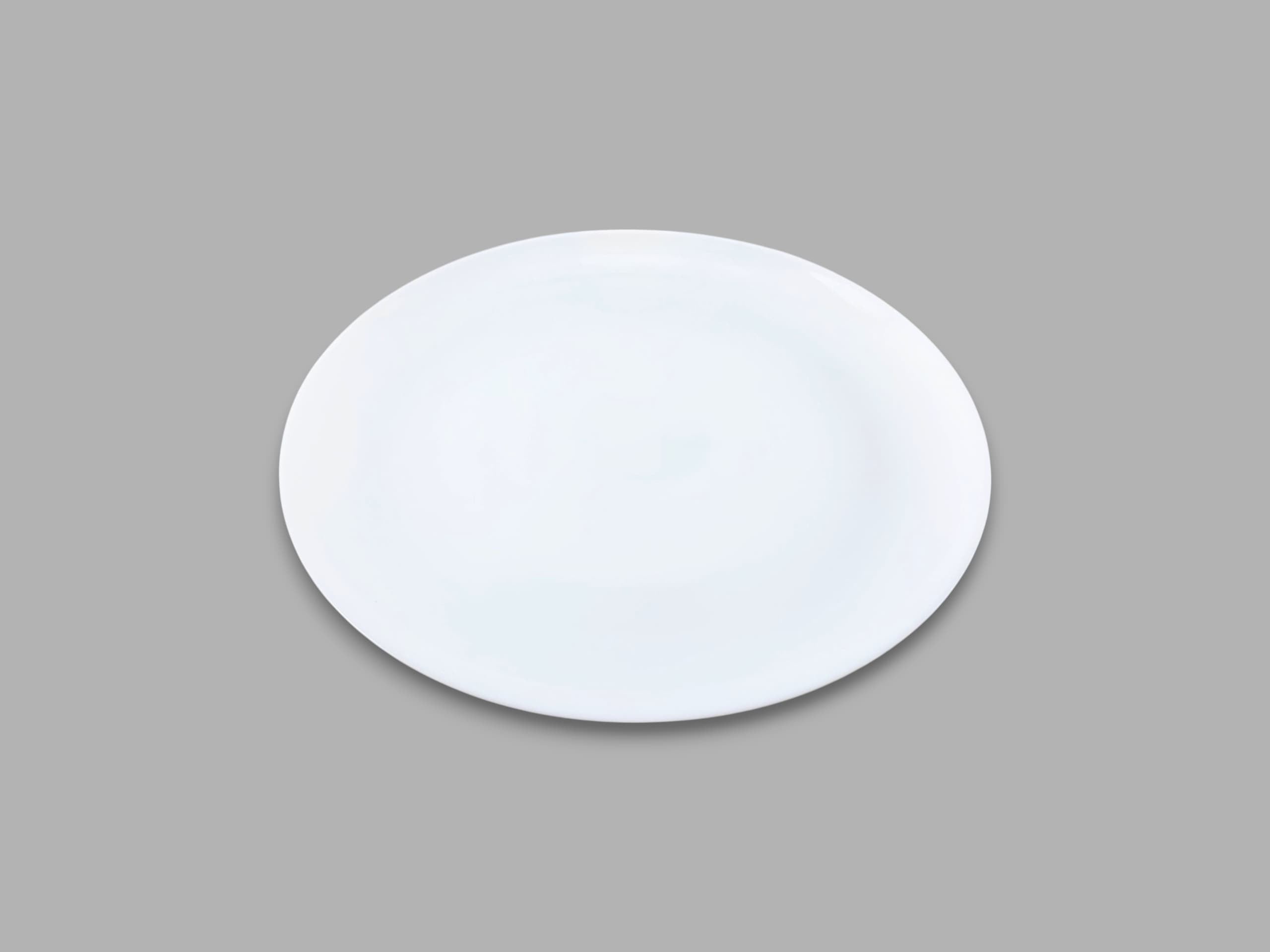 White Diamond Diwali Flat Plate