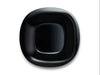 Luminarc Carine-Black Flat Plate 10"