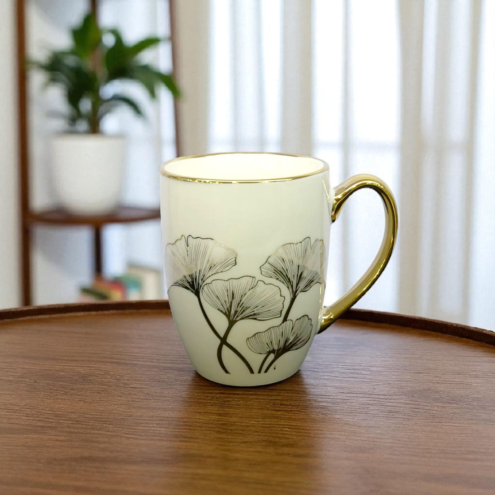 Royale Mug Flower Design