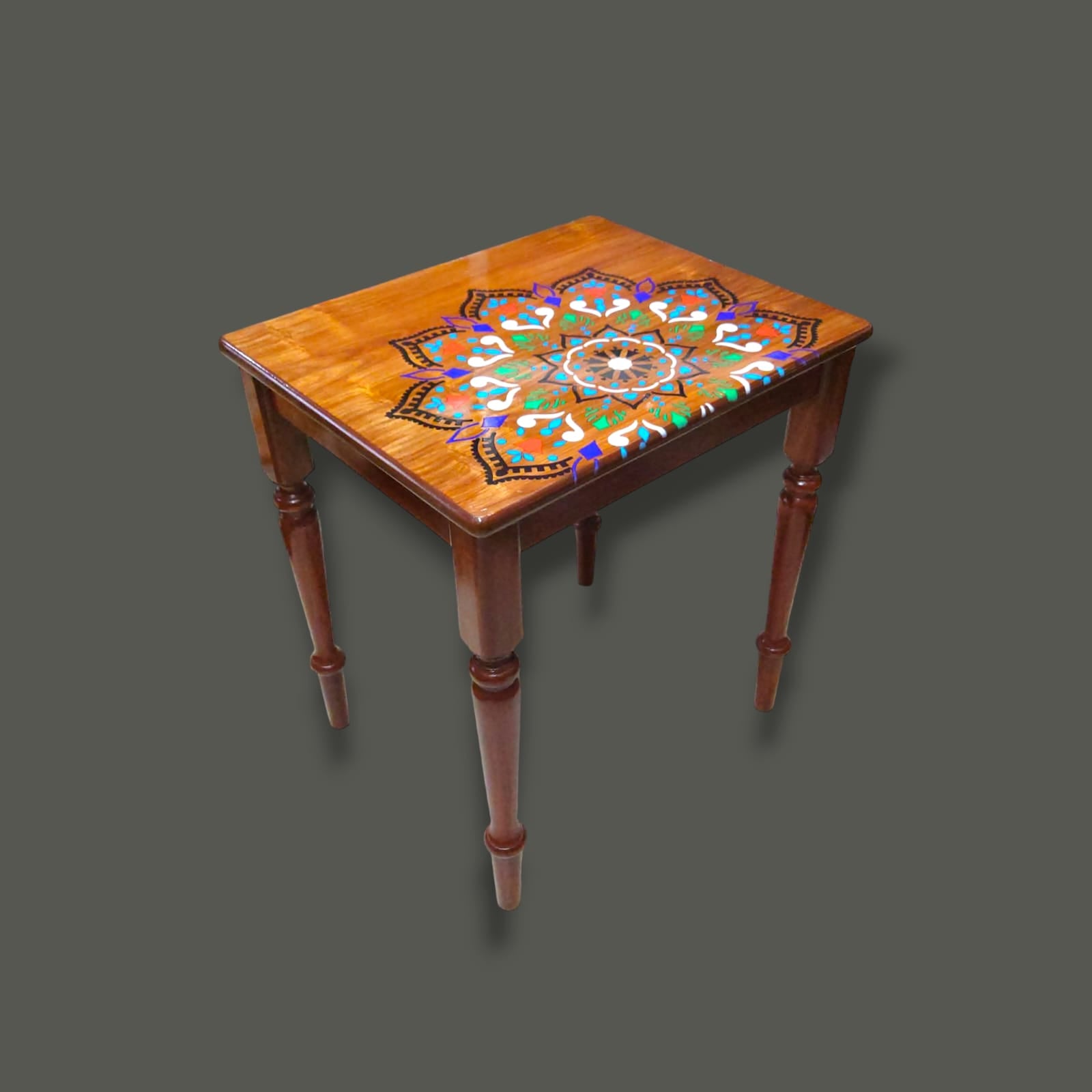 MDF 3-Piece Nesting Table Set