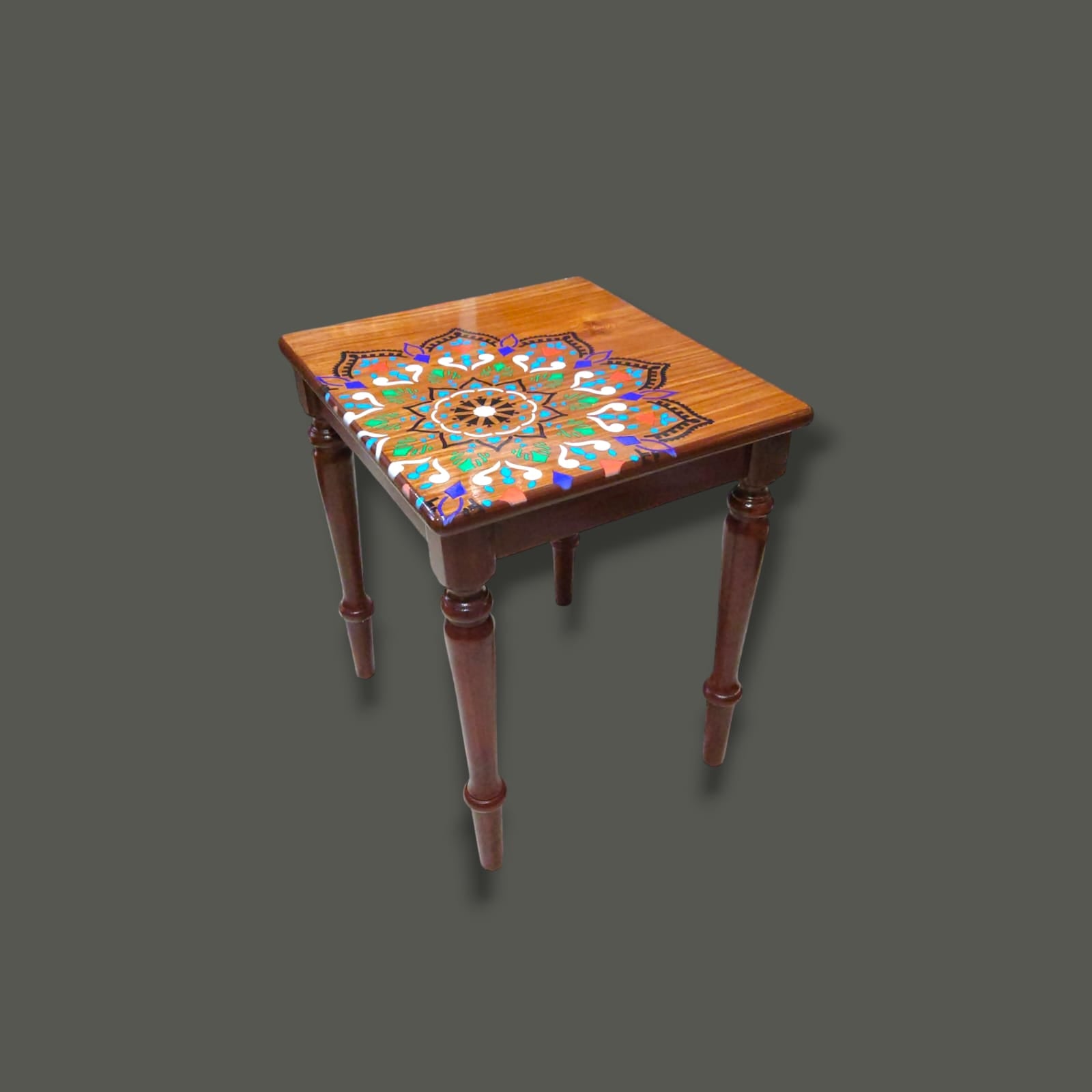MDF 3-Piece Nesting Table Set