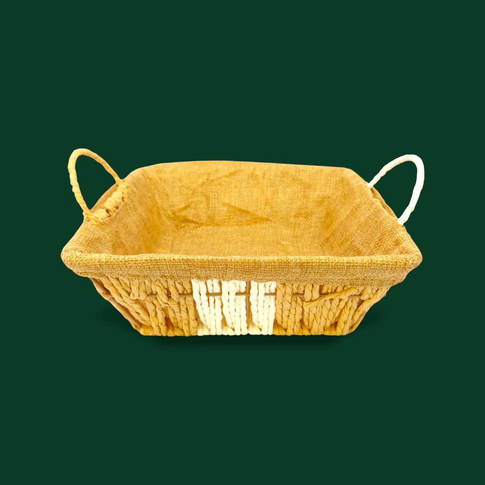 Prime Square Bread Basket With Fabric