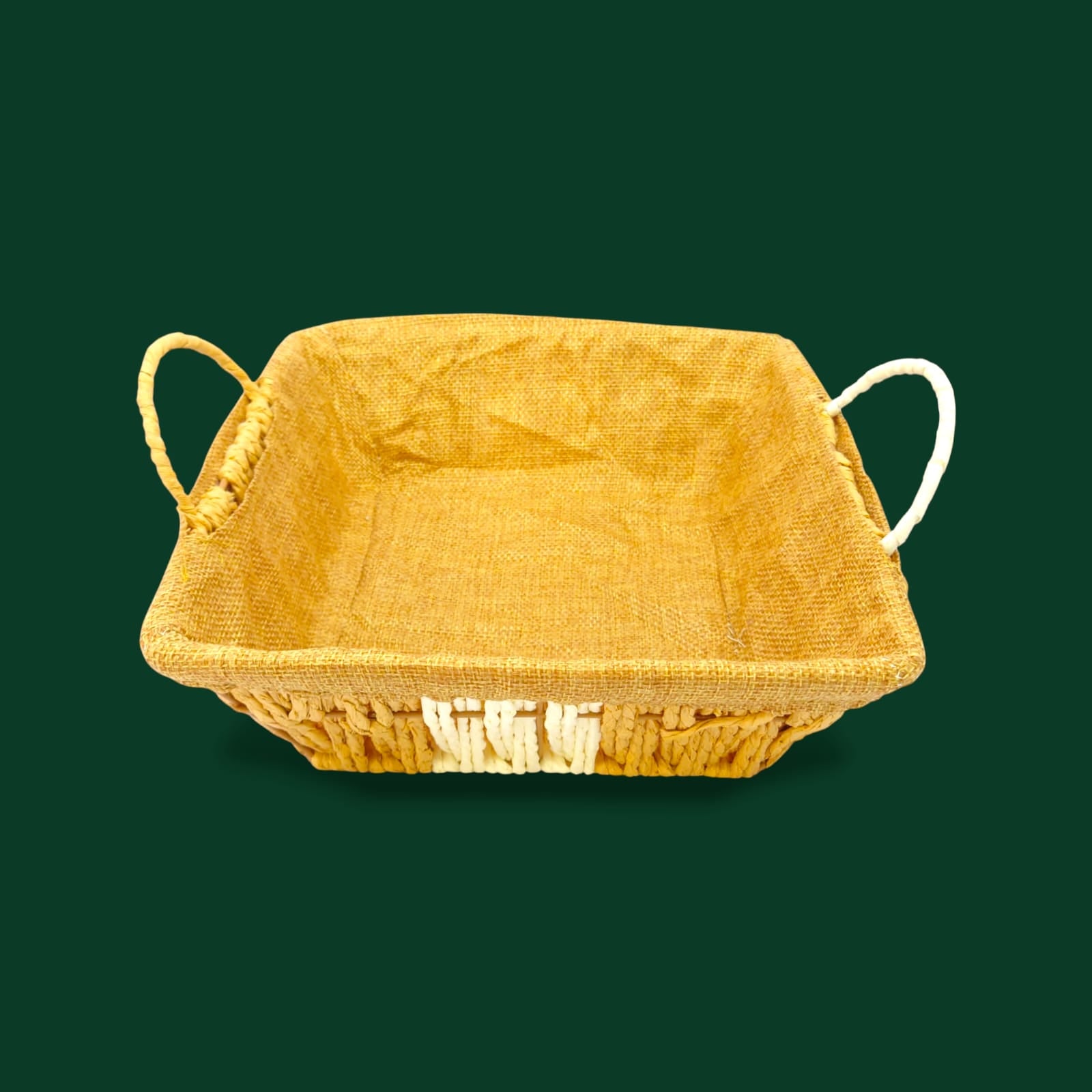 Prime Square Bread Basket With Fabric