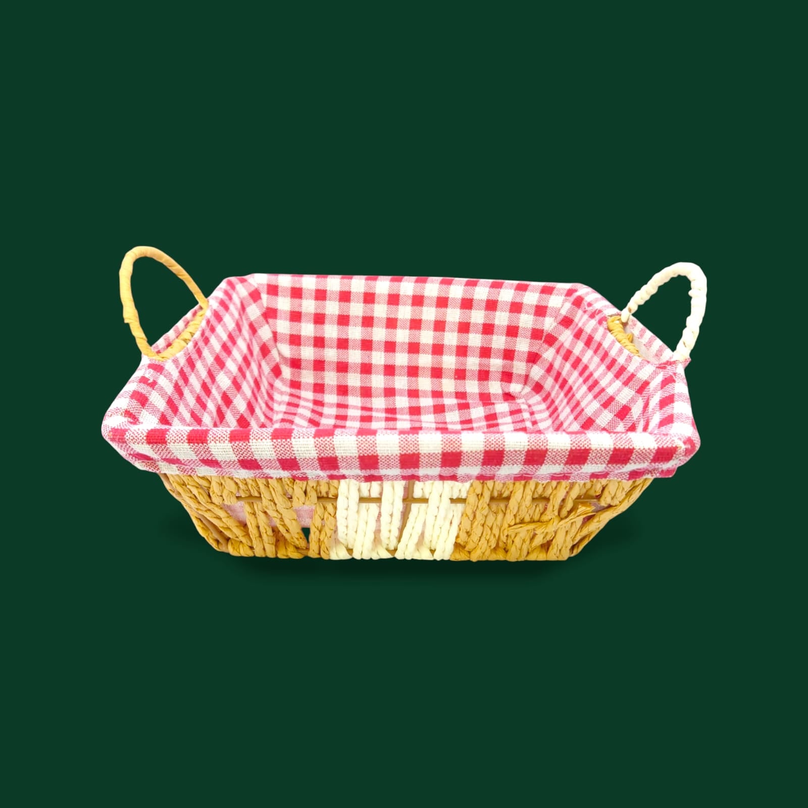 Prime Square Bread Basket With Fabric