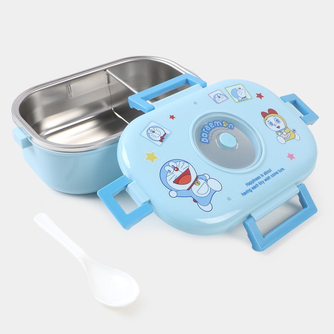 Tedemei Rectangular Lunch Box Blue 980 ML  (XY-J168)