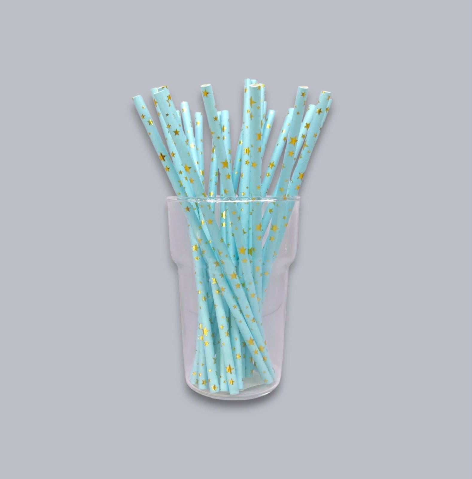 25-Piece Fancy Drinking Straw