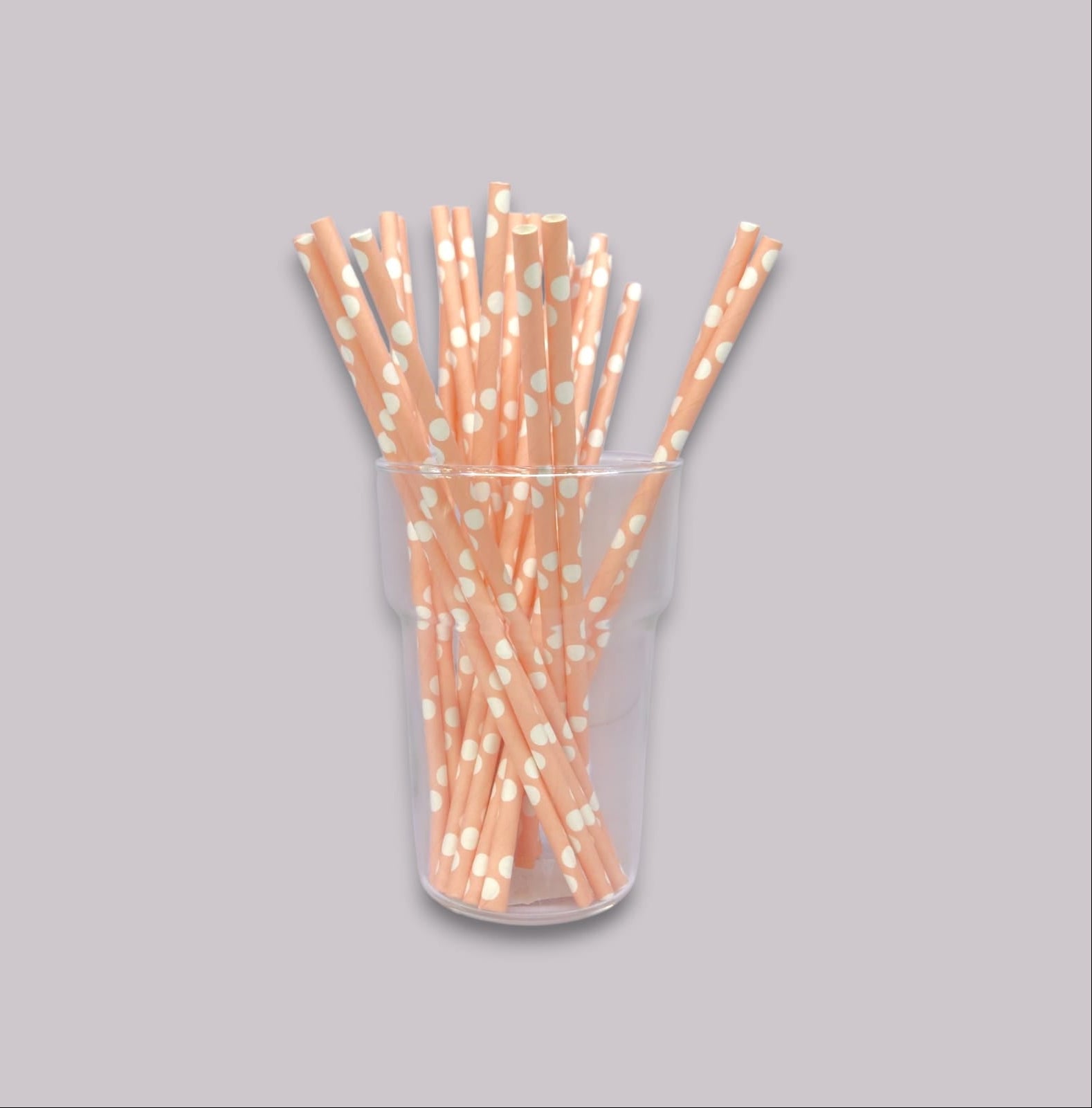25-Piece Fancy Drinking Straw