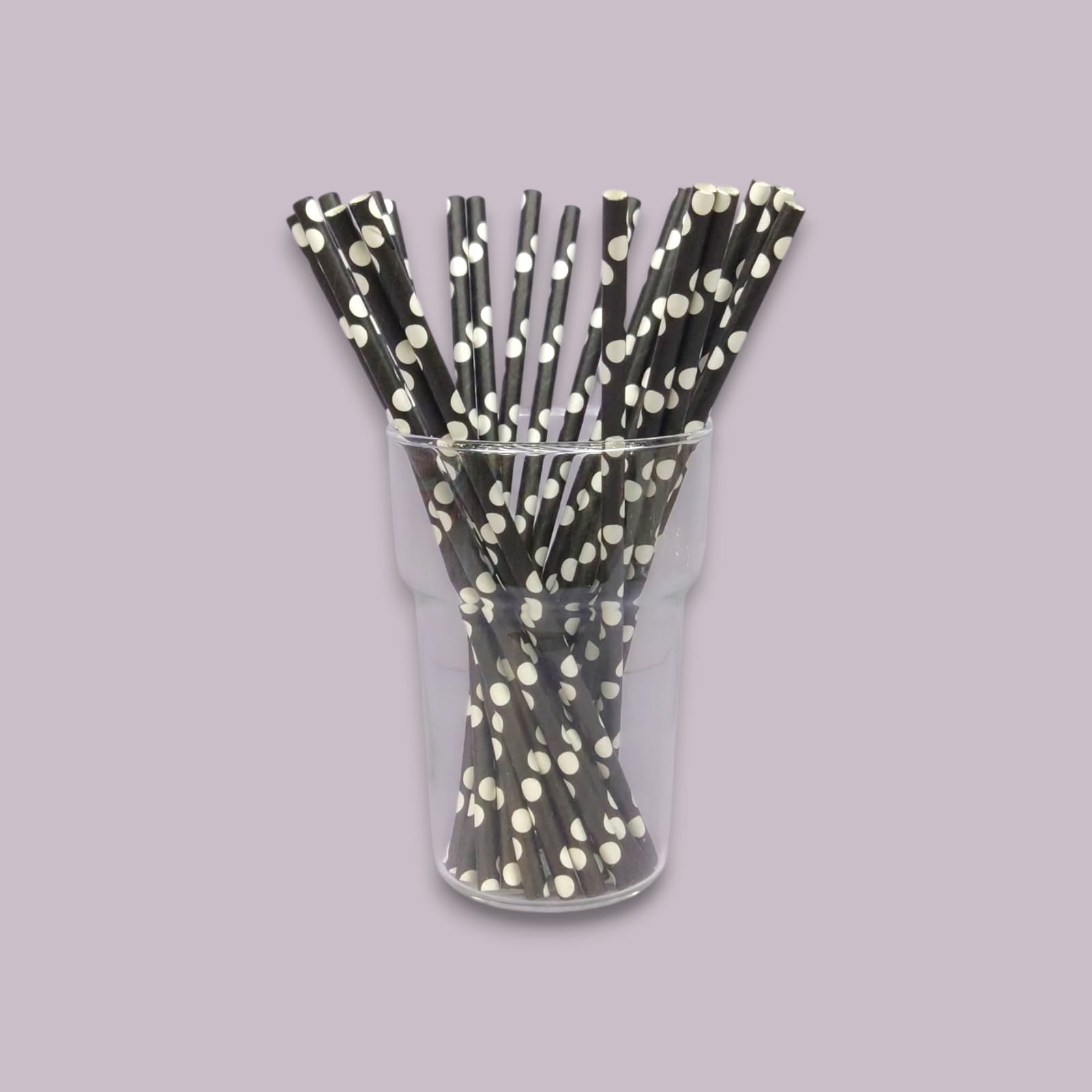 25-Piece Fancy Drinking Straw