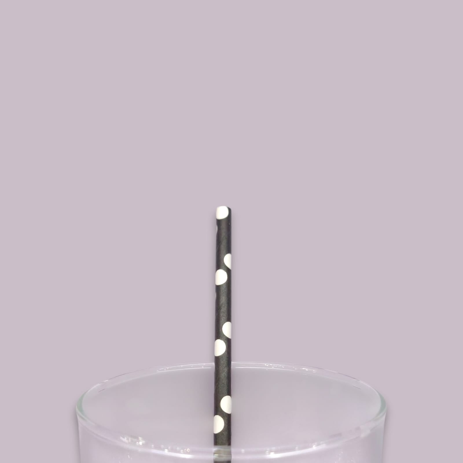 25-Piece Fancy Drinking Straw