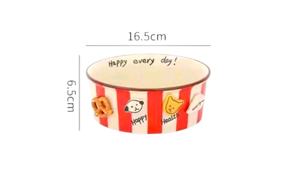 Ceramic Snack Bowl 780 ML