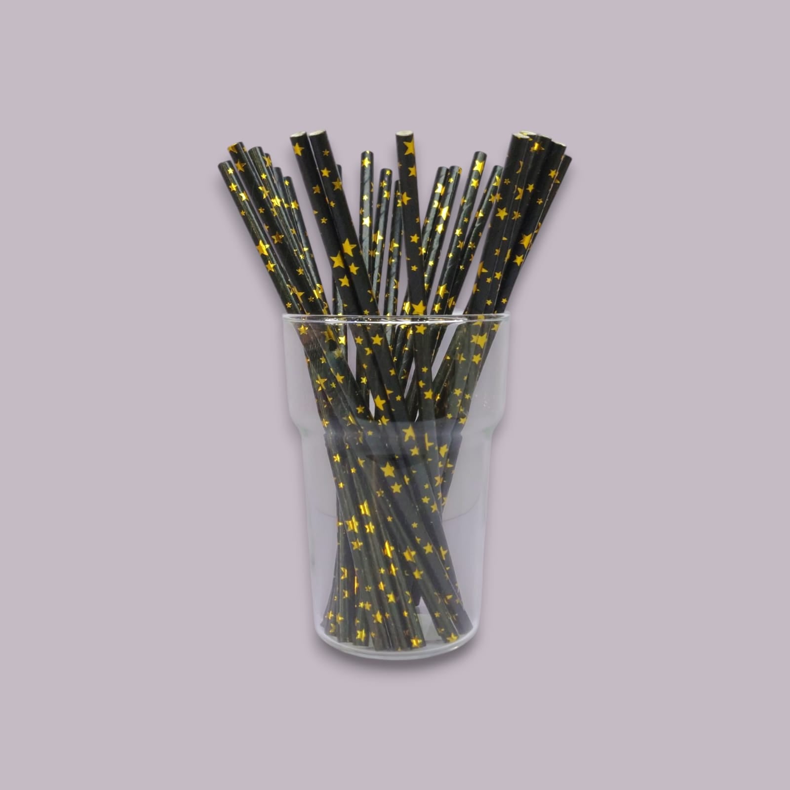 25-Piece Fancy Drinking Straw