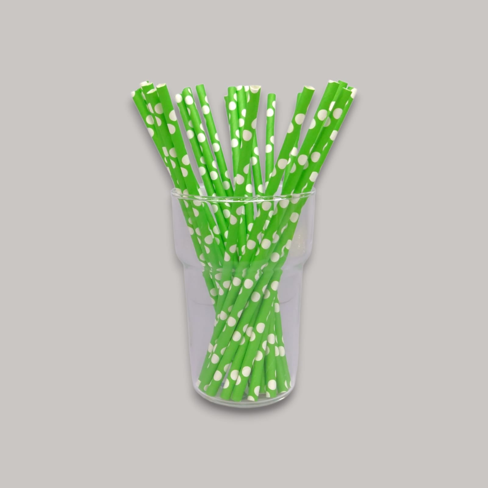 25-Piece Fancy Drinking Straw