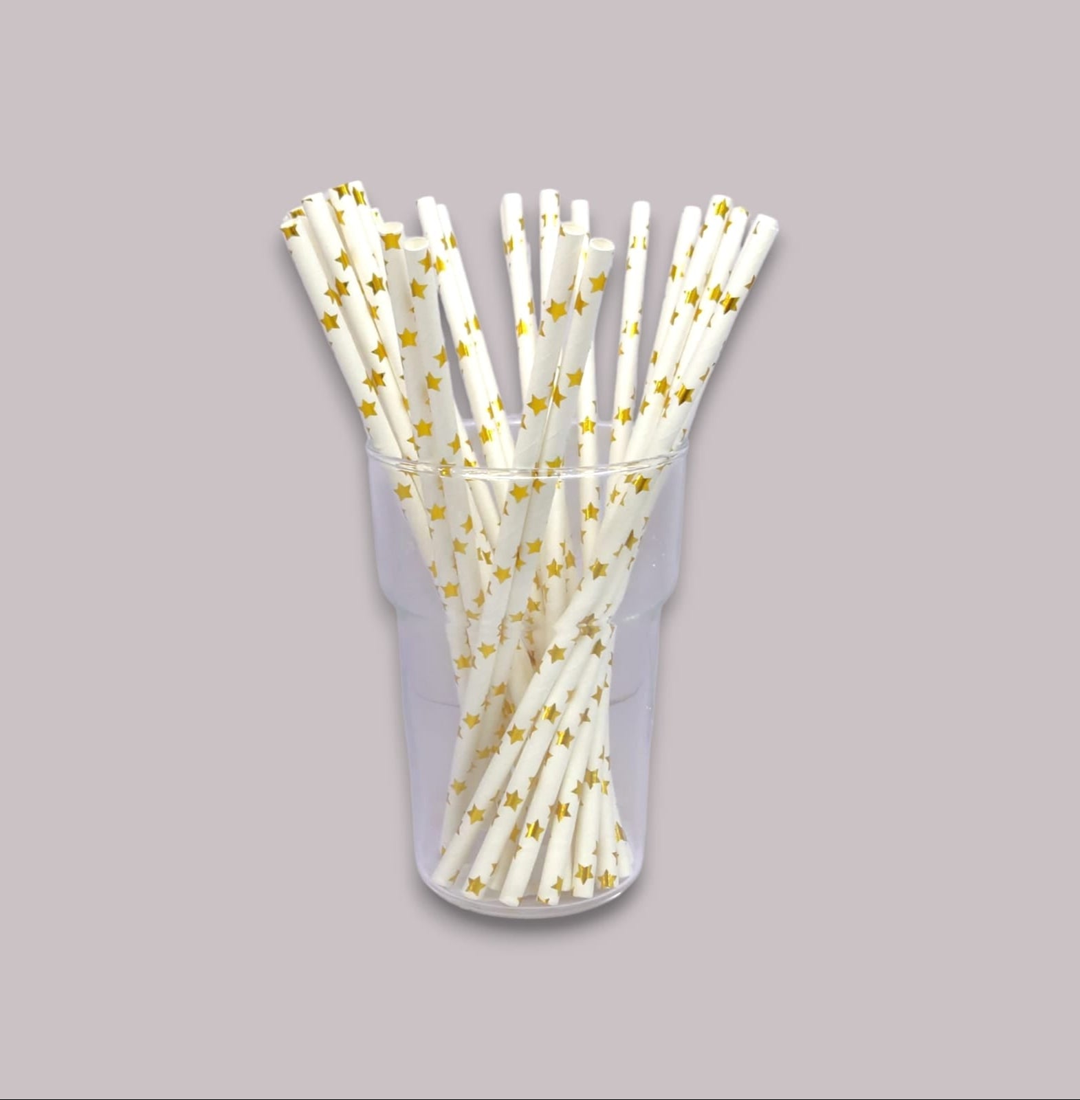 25-Piece Fancy Drinking Straw