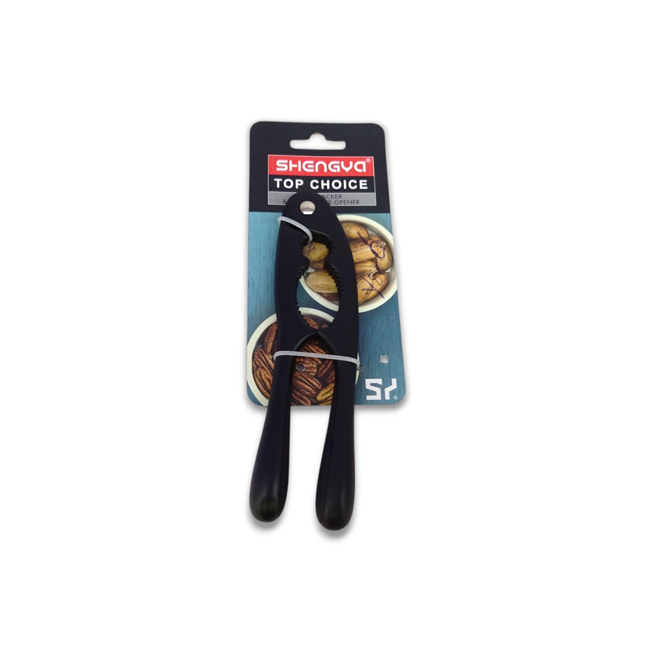 Shengya Zinc Nut Cracker Black