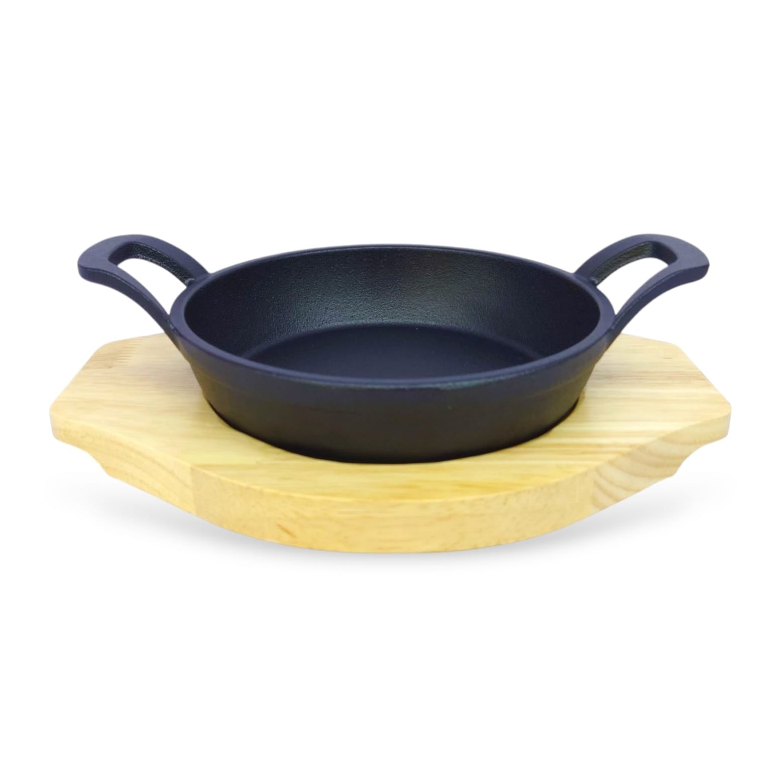 Prima Round Cast Iron Casserole Dish