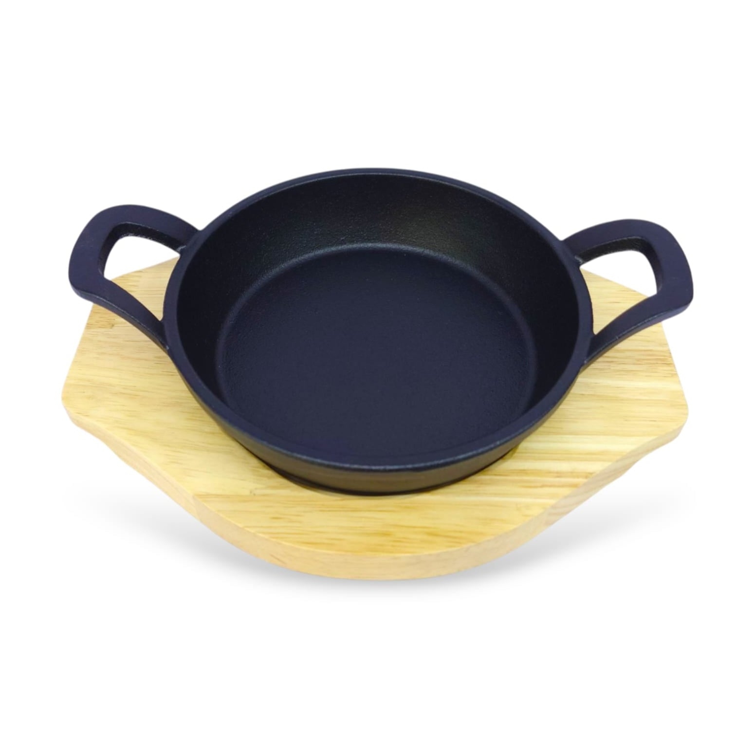 Prima Round Cast Iron Casserole Dish