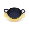 Prima Round Cast Iron Casserole Dish