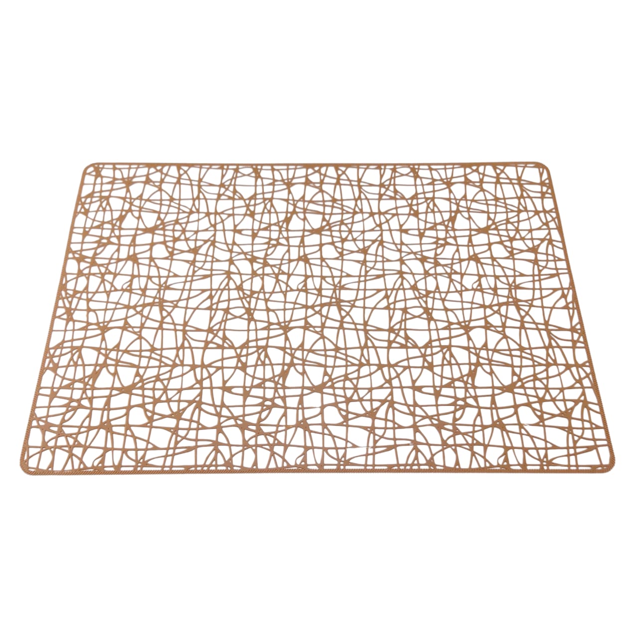 6-Piece Rectangular PVC Table Mat Set