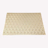 6-Piece Rectangular PVC Table Mat Set