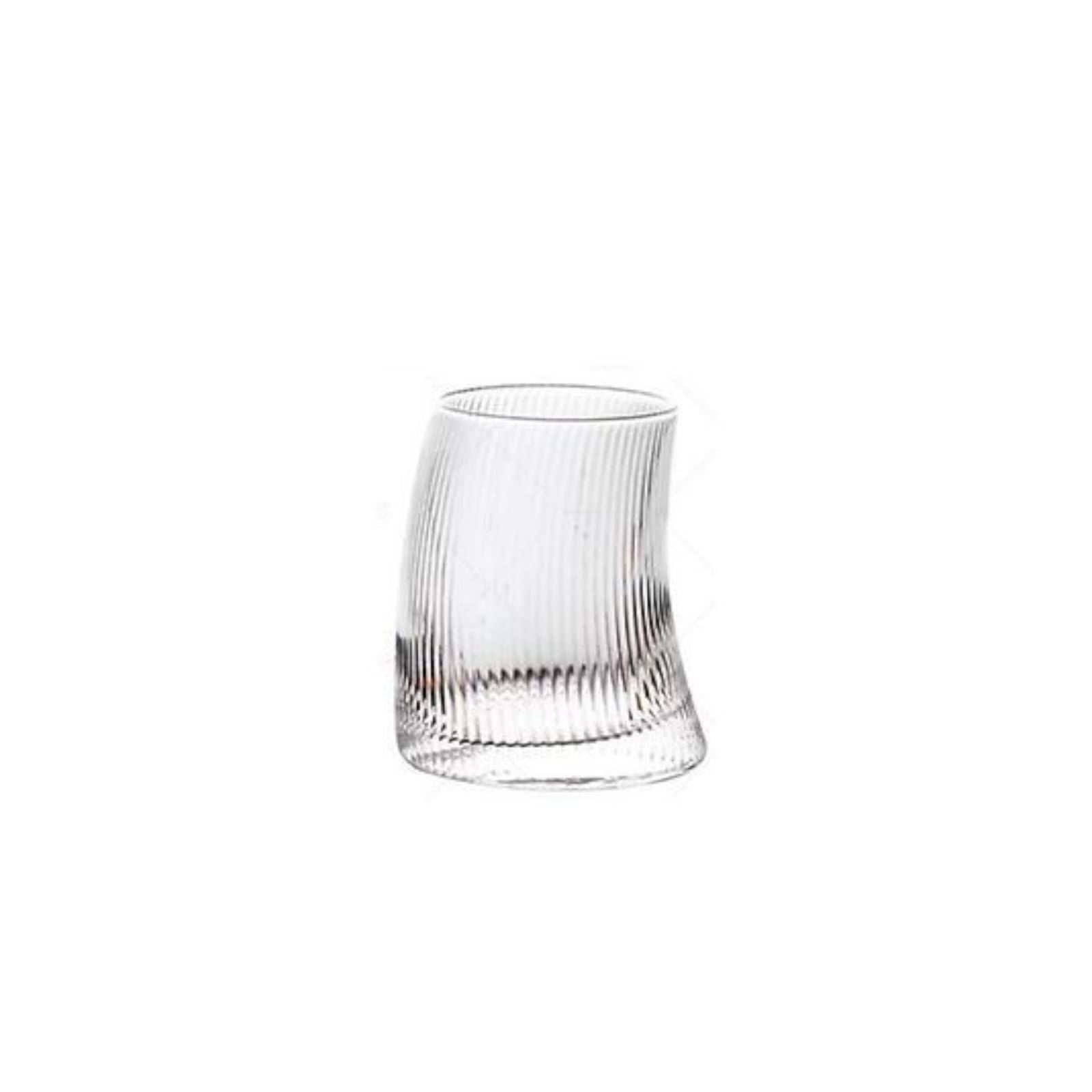 4-Piece Danny Home Crescent Glass