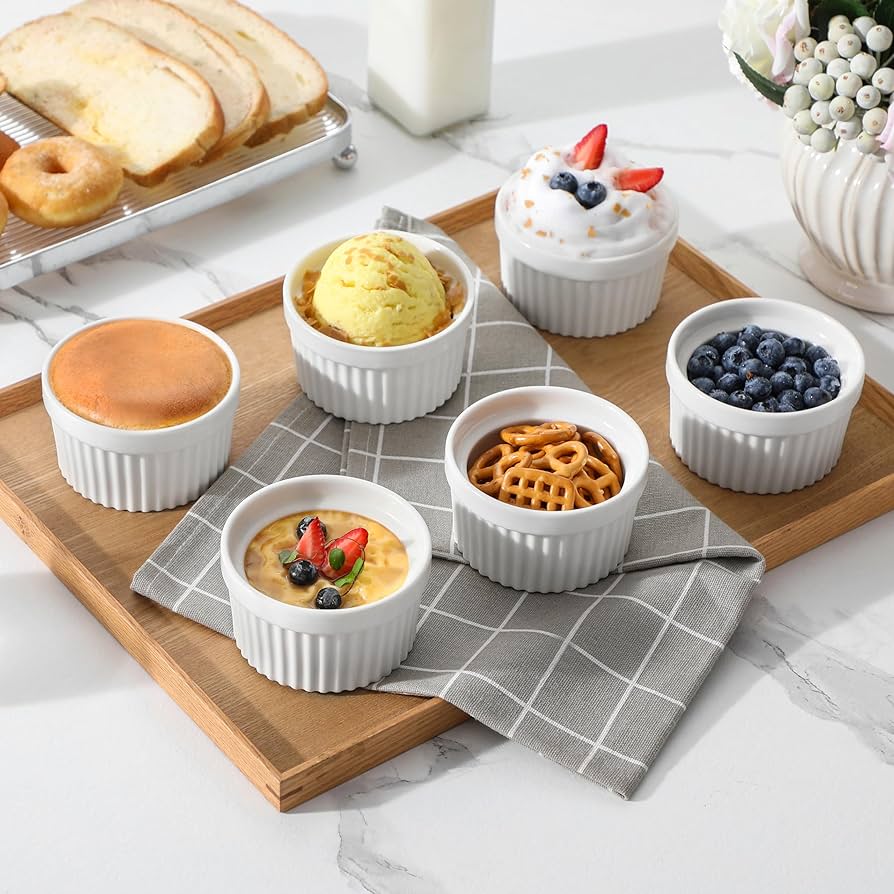 Danny Home Ramekin 3.5" White